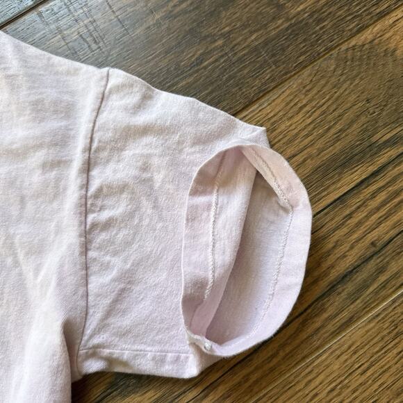 Vintage 80s Big Stick Surfing Assoc Shirt M White Hanes Single Stitch Santa Cruz - Picture 5 of 7